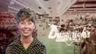 Dominicks Finer Foods with Elaine Mulqueen Commercial 2 1973 [upl. by Stockwell]