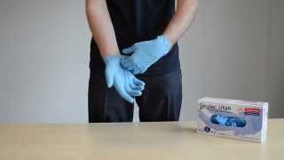 The Globus Guide to Puttingon and Removing NonSterile Disposable Gloves [upl. by Georgi]