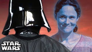 DARTH VADER TALKS TO HIS MOTHER AFTER HER DEATH [upl. by Anerom]