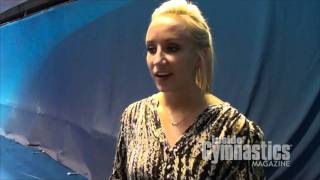 Nastia Liukin to return to competition  TOKYO 2011 [upl. by Adnorahs146]