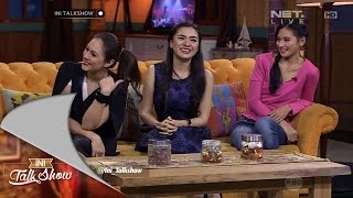 Ini Talk Show  26 September 2014 Part 24  Wulan Guritno Vicky Shu dan Indah Permatasari [upl. by Zilla]