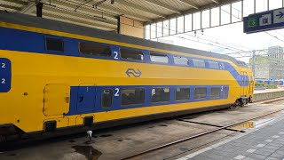 Trains in Eindhoven Centraal Netherlands Noord Brabant [upl. by Celio]