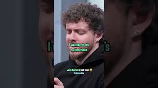 Jack Harlow Reveals His Last Text Message 😂 [upl. by Aicenav]