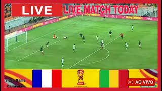 🔴LIVE  France U17 vs Mali U17  SemiFinal  Fifa U17 World Cup 2023  Live Football  Pes 21 Game [upl. by Ettenaj518]