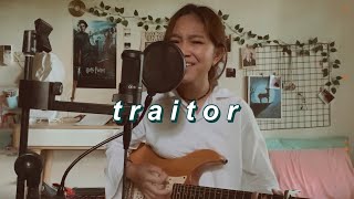 traitor  olivia rodrigo cover [upl. by Aserej]