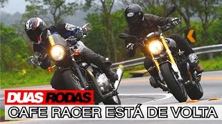 Cafe Racer BMW R NineT e Triumph Thruxton [upl. by Oinotna]