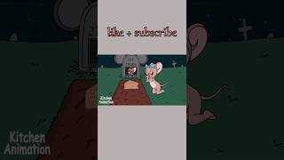 Jerrys death 😭😭 tomandjerry jerry tom cartoon [upl. by Yereffej]