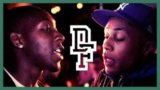 DIALECT VS DOUBLE L  Dont Flop Rap Battle [upl. by Endys55]