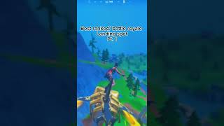 This area has over 40 chests shorts fyp fortnite landing dropspot [upl. by Ogires]