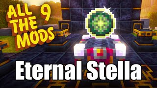 How to make UNBREAKABLE Items  Eternal Stella  All The Mods 9 [upl. by Byrom]