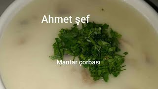 💯MANTAR ÇORBASI TARİFİ♨ [upl. by Giraldo]