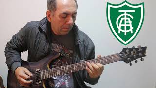 Hino do América Mineiro na Guitarra [upl. by Goody]