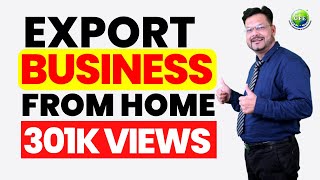 How to Start Import Export Business from Home  Practical Export Import Course by GFE [upl. by Maitilde]