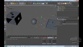 tuto c4d le booléen [upl. by Normac592]