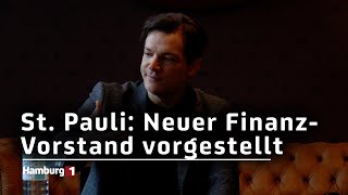 FC St Pauli Neuer kaufmännischer Geschäftsleiter vorgestellt [upl. by Akired960]