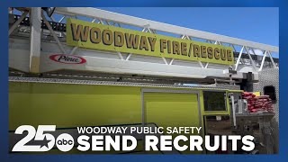 Woodway Public Safety Department to send recruits to police and fire academy [upl. by Dnanidref]