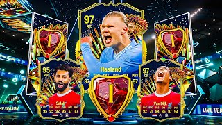 THE BEST REWARDS OF THE YEAR 🔥 Rank 1 TOTS Champs Rewards  FC 24 Ultimate Team [upl. by Yracaz]