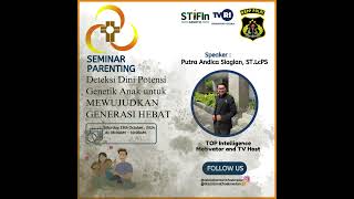 Seminar Parenting Bang Putra Andica Siagian Motivator Medan Bersama Sekolah St Michael Medan [upl. by Aniretake]