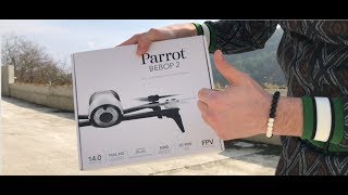 PARROT BEBOP 2 İNCELEME [upl. by Aliakim690]