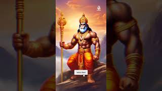 हनुमान जी को साधुओं ने क्यों श्राप दिया 🙏🏻🚩 facts hanuman trending shorts viralvideo [upl. by Annaes]