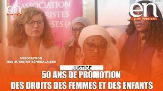 Symposium de lAssociation des Juristes Sénégalaises 50 ans de promotion des Droits des Femmes [upl. by Jerroll773]