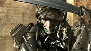 Metal Gear Rising Revengeance  Full Demo Gameplay English Xbox 360 HD [upl. by Alios]