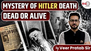 हिटलर की मौत का रहस्य  Mysteryquest Death of Hitler  History  By Veer Pratab Sir theiashub [upl. by Heinrick]