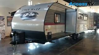 2019 Cherokee Grey Wolf 26DBH Travel Trailer Walkthrough [upl. by Eerised]