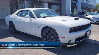 2023 Dodge Challenger RT Scat Pack Coupe Sunnyvale Palo Alto Los Altos redwood City Cupertino [upl. by Meensat]