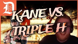 Kane vs Triple H in an INFERNO MATCH  Undertaker in WCW DEADLOCK Podcast Clip [upl. by Euqinotna]