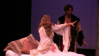 Otello 2016 BSLO Act 4 duet to death scene of Desdemona Studley Mc Comb Cromer Wells Trombley E [upl. by Chainey116]