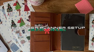 December planner setup ☕️🎄 [upl. by Tanberg]