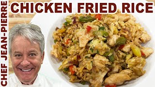 Chicken Fried Rice BETTER THAN TAKEOUT  Chef JeanPierre [upl. by Launam]