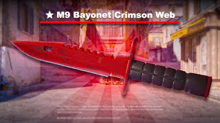 OMG I UNBOXED A M9 CRIMSON WEB 6000 [upl. by Hecht]