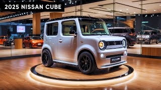 2025 Nissan Cube New Design Revealed  Look Small an Modern [upl. by Eilsel]