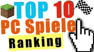 10 BESTE PC Spiele  MEISTVERKAUFTE PC Games 🔥🖥  BesserWissen [upl. by Allemat]