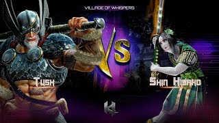 Killer Instinct Week of Tusk Tusk vs Shin Hisako [upl. by Ahsemed]