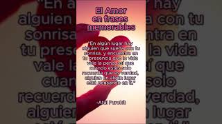 El Amor en aforismos memorables 4 [upl. by So]