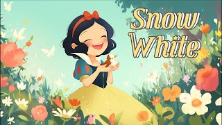 Snow White  Cartoons For Kids  Baby story  Story for kids [upl. by Thill]