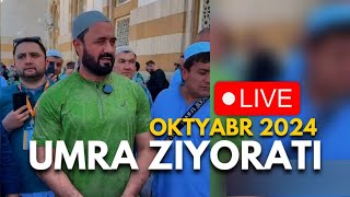 Abror Muxtor Aliy  Live 20Oktyabr 2024 Умра зиёрати [upl. by Anattar]