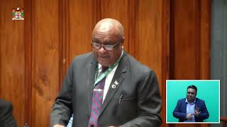 Fiji’s DPM delivers a ministerial statement on a recent trip on the ICAAP Ministerial conference [upl. by Brendin]