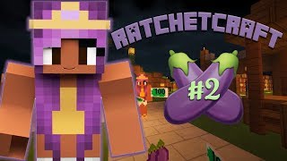 SQUAD MINING 😈  RATCHETCRAFT 2  MINECRAFT MODDED SMP [upl. by Krongold]