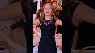 15yearold Emma Kok sings Voilà with André Rieu Live in Maastricht 2023 [upl. by Leicester173]