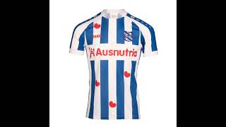 sc Heerenveen thuisshirt 20212022 [upl. by Eniamreg]