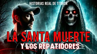 Historias Reales de Repartidores y la Santa Muerte  Encuentros Sobrenaturales I Relatos de terror [upl. by Aihpledalihp]