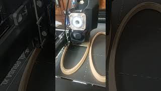 Wood filament  Prusa XL 3d printing a long bridge [upl. by Janith]