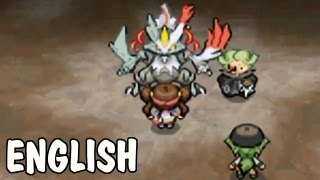 Pokemon Black 2White 2  Ghetsis and White Kyurem English [upl. by Lothair]