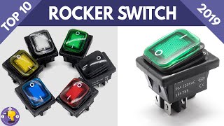 Rocker switch Top 10 Latest Collection 2019 NEW [upl. by Markos]