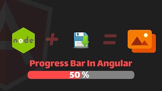 Angular File Upload With Progress Bar [upl. by Edmunda982]