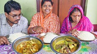 গাছ থেকে সজনে ডাটা পেড়ে মাছ দিয়ে ঝাল রান্না করলাম আর গাং চুনোর তেতুল টক রান্না করলাম Village Cooking [upl. by Aniryt92]